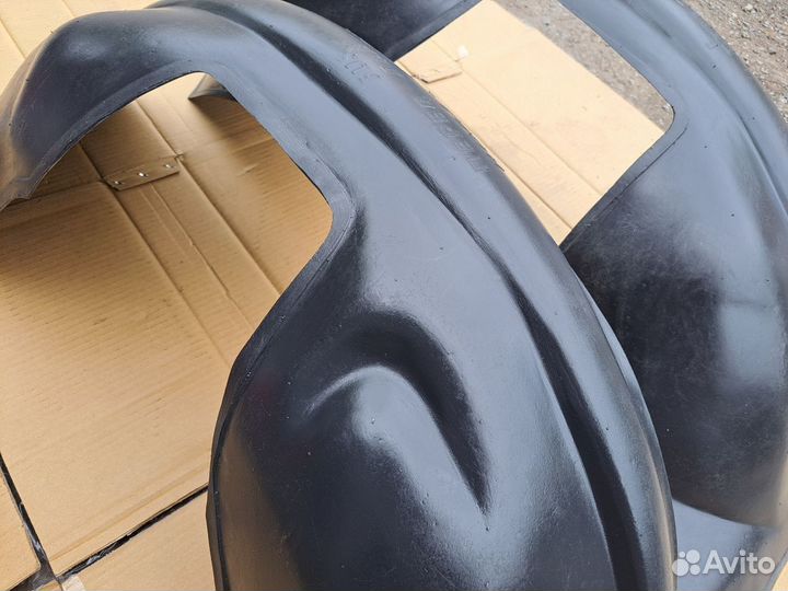 Подкрылки на Форд фьюжен передние