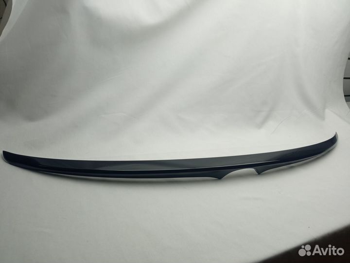 Спойлер (черный глянец) Toyota Corolla (2013-18)