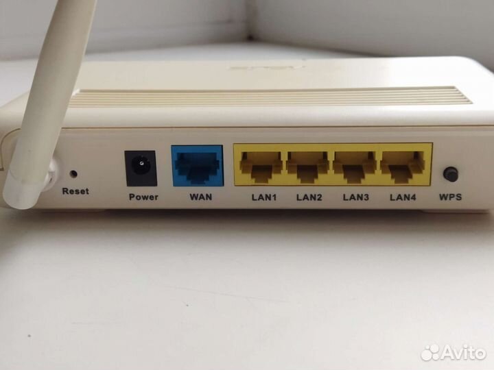 Wifi роутер asus