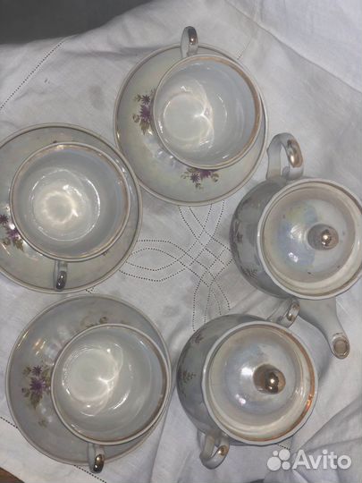 Сервиз кофейный,сервиз чайный