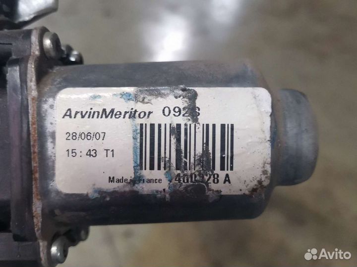 Стеклоподъемник задний левый на ниссан ноте