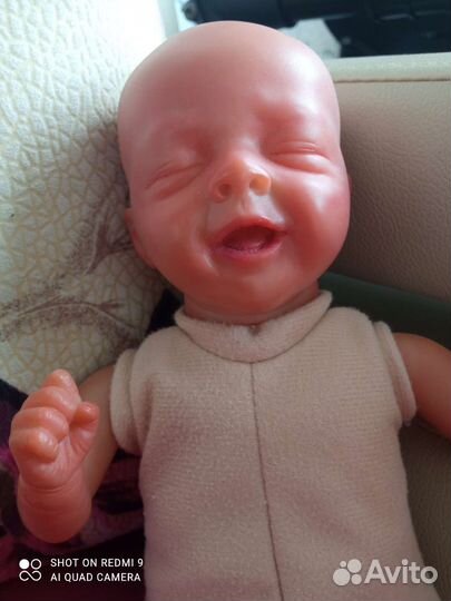 Кукла реборн мини