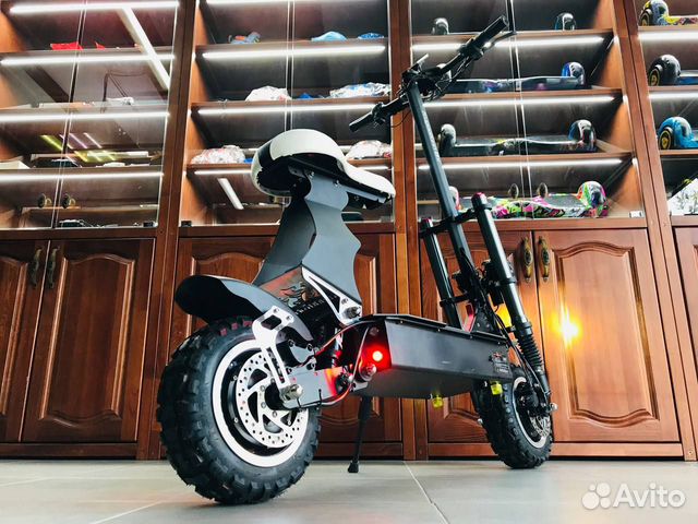 Электросамокаты с сиденьем