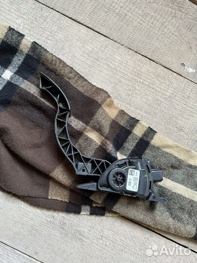 Педаль газа ford focus 3