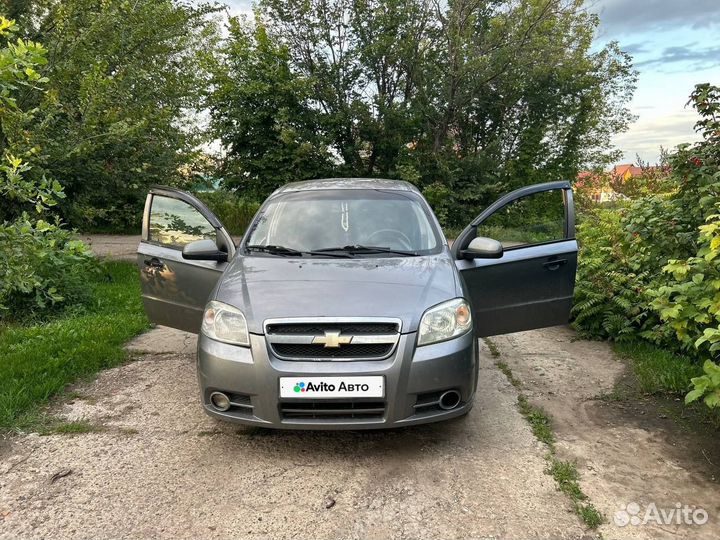 Chevrolet Aveo 1.2 МТ, 2008, 306 244 км