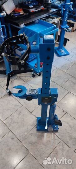 Гидравлическая стяжка пружин