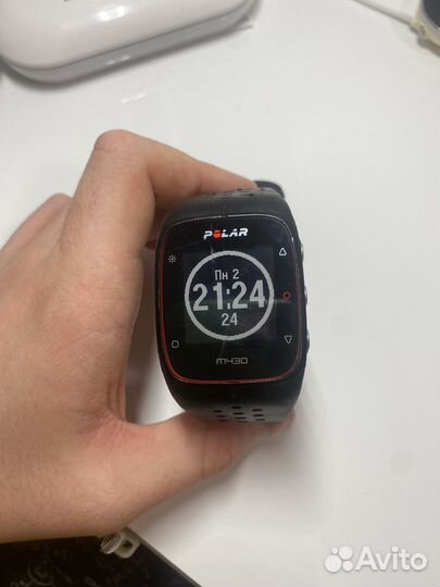 Часы polar m430