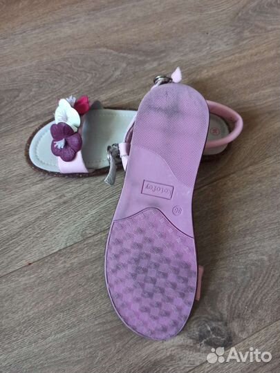 Босоножки Котофей для девочки 36 размер