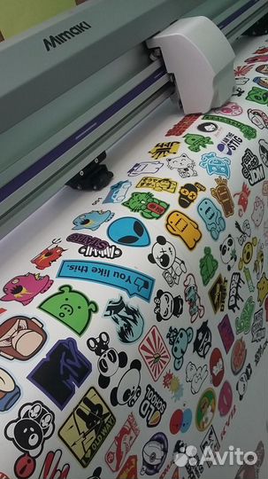 Стикеры. Этикетки самоклеящиеся