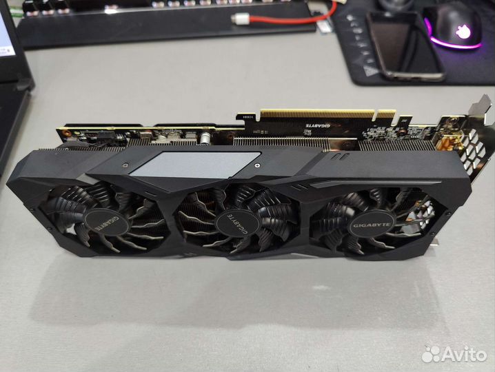 Видеокарта gigabyte RTX 2070 Super Gaming OC 3X 8G