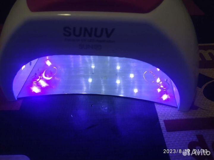 Лампа для ногтей led