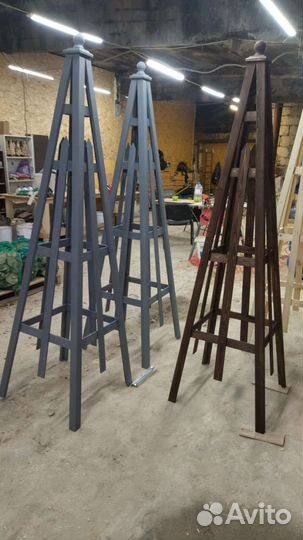 Опора для вьющихся растений, обелиск для растений