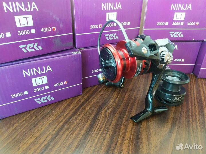 Катушки Daiwa Ninja LT (новые)