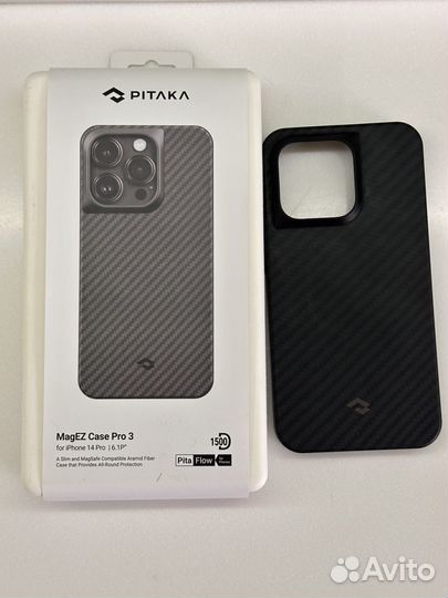 Pitaka MagEZ Case Pro 3 iPhone 14 Pro