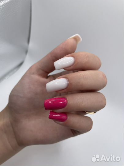 Маникюр с покрытием гель-лак