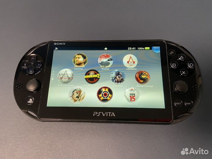 Sony PS Vita Slim 128GB (Прошитая)