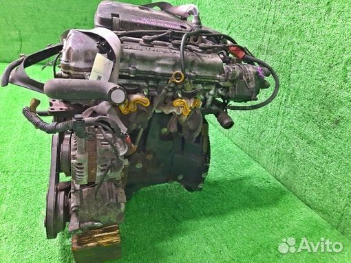 Двигатель в сборе двс nissan avenir W10 ga16ds 199
