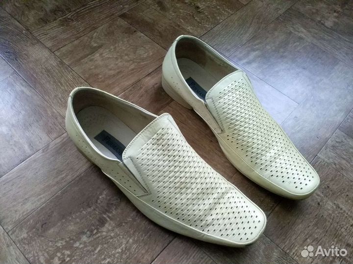 Туфли мужские 45 размер кожаные