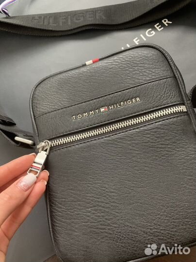 Сумка мужская tommy hilfiger