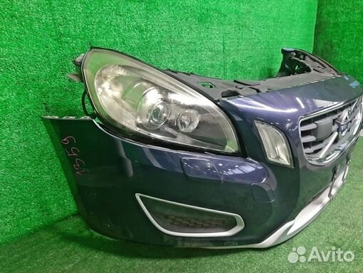 Ноускат Nosecut volvo V60 FW90 B4164T 2011