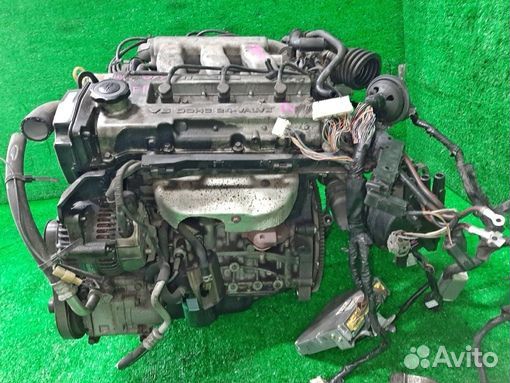 Двигатель в сборе двс mazda millenia tafp KF-ZE 20