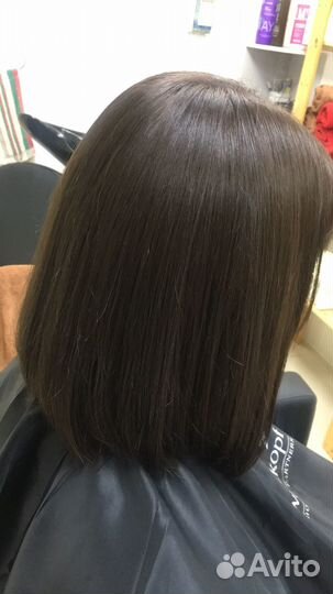 Стрижки, окрашивания, укладки, брови