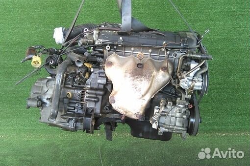 Двигатель в сборе двс honda concerto MA2 ZC 1991