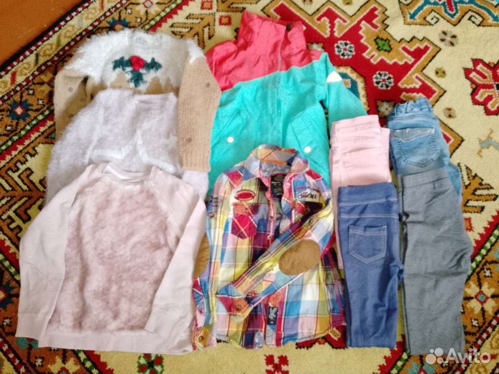 Продам вещи на девочку