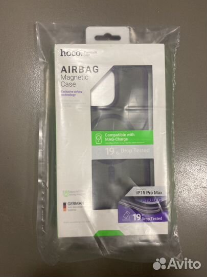 Чехол на iPhone 15 pro max Hoco