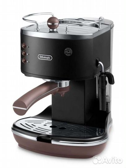 Кофемашина delonghi рожковая