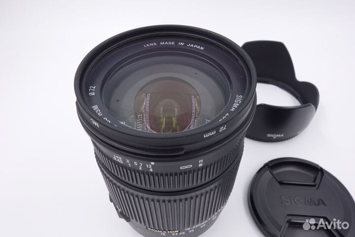 Sigma AF 18-250mm F3.5-6.3 DC Macro OS HSM Canon