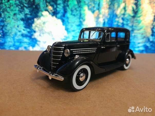 Модели автомобилей 1 43 СССР