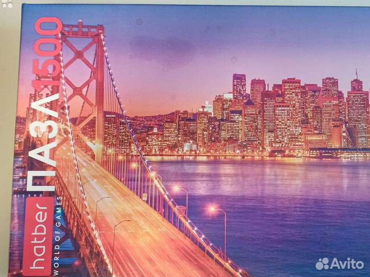 Пазл 1500 новый