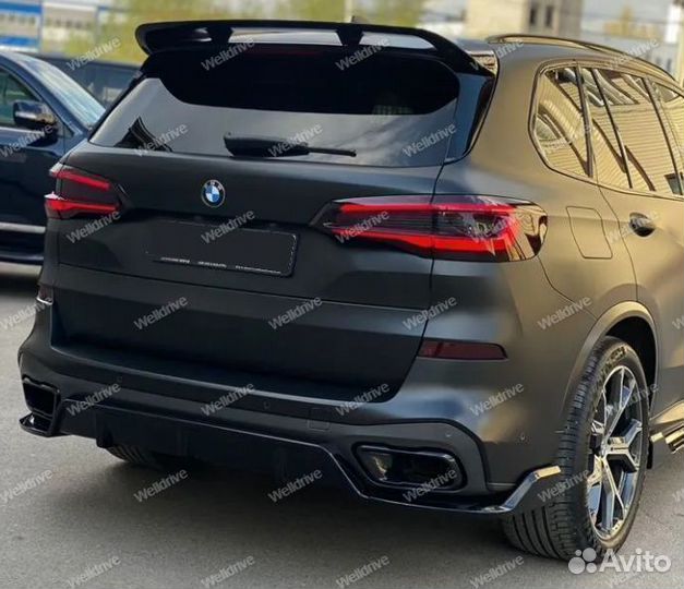 Обвес BMW X5 G05 глянец