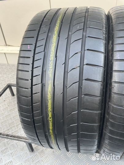Continental ContiSportContact 5 255/35 R18