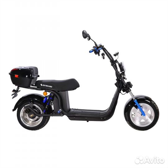 Электроскутер