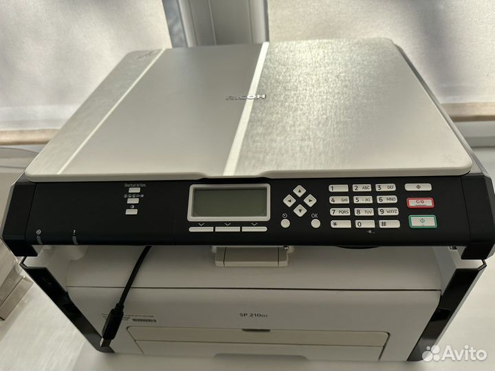 Мфу Ricoh SP 210SU