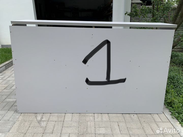 Стойка ресепшн бу