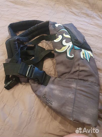 Эргорюкзак Evenflo Snugli