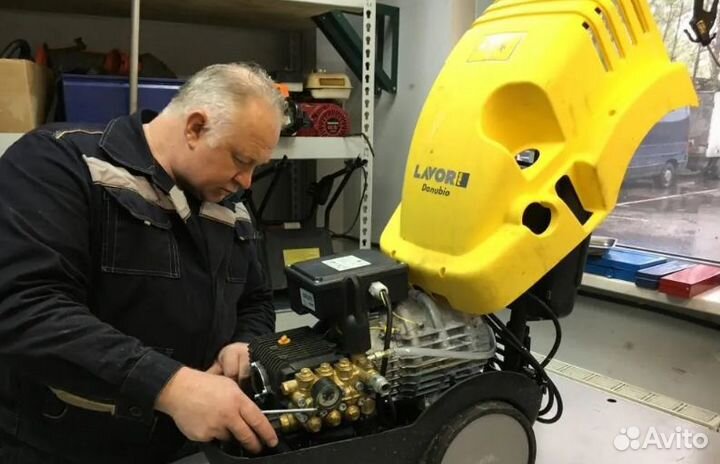 Ремонт моек высокого давления karcher