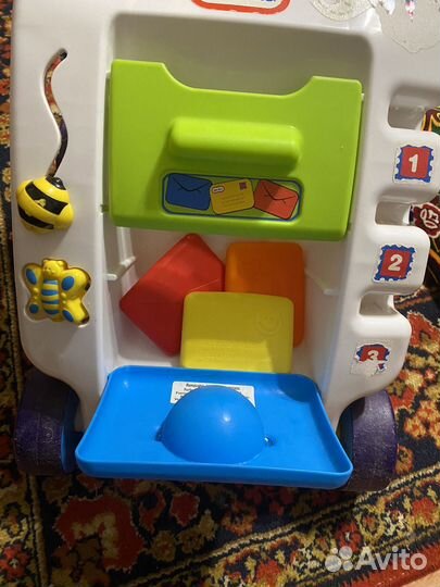 Тележка детская