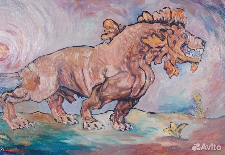 Оформление детской комнаты. Картины А. Елизарэ