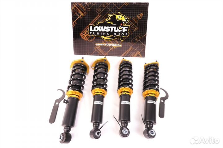 Lexus GS300 S160 койловеры винтовая подвеска