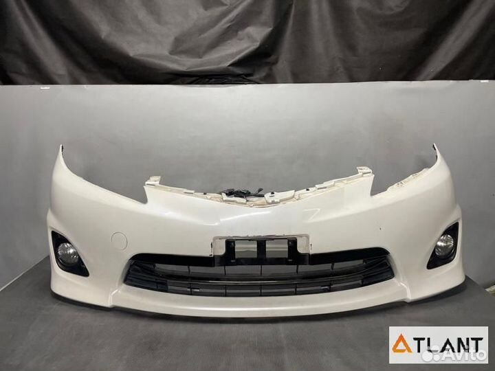 Бампер передний toyota estima