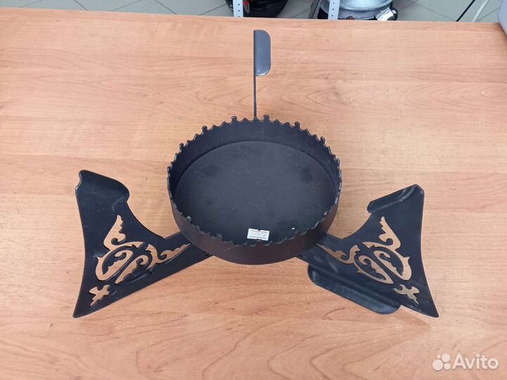 Подставка с угольницей разборная