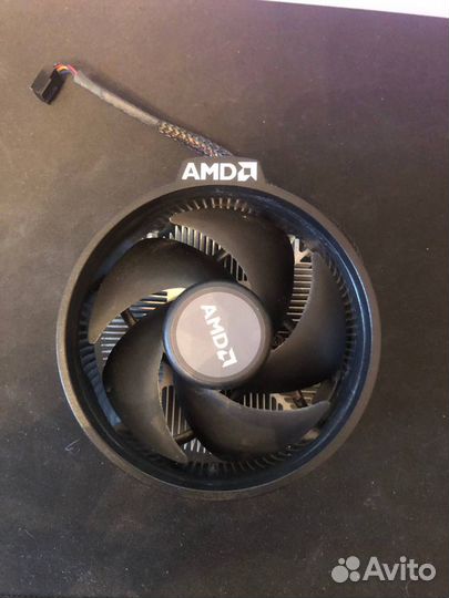 AMD ryzen 5 1600 + кулер AMD