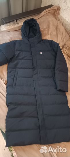 Пуховик мужской fila