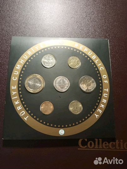 Наборы монет