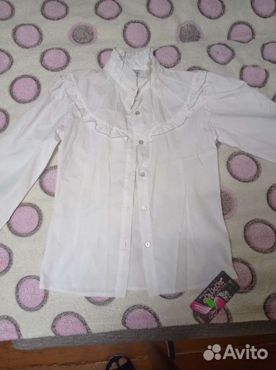 Рубашка на девочку