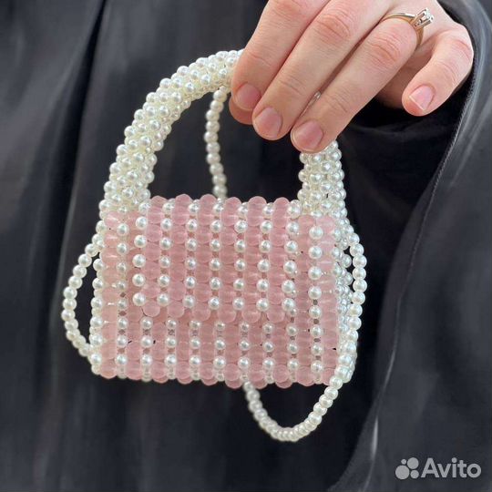 Cумка из бусин